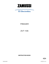 Zanussi-Electrolux ZUT113S User manual