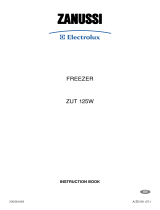 Zanussi-Electrolux ZUT125W User manual