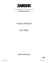 Zanussi-Electrolux ZRD185W1 User manual