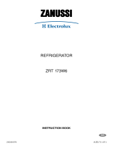 Zanussi-Electrolux ZRT173W6 User manual