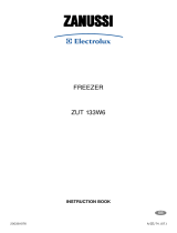 Zanussi-Electrolux ZUT133W6 User manual
