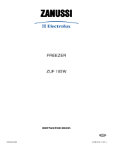Zanussi-Electrolux ZUF105W User manual