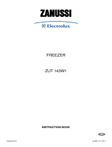 Zanussi-Electrolux ZUT143W1 User manual