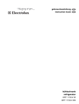 Electrolux ERT17004W8 User manual