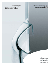 Electrolux EUT12003W User manual