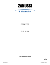 Zanussi-Electrolux ZUT113W User manual