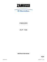 Zanussi-Electrolux ZUT113S User manual