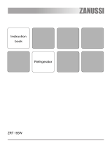 Zanussi-Electrolux ZRT155W User manual