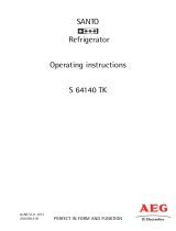 Aeg-Electrolux S64140TK User manual