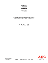 AEG A40100GS User manual