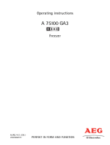 AEG A 75100 GA4 User manual