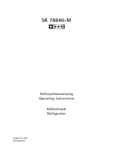 Aeg-Electrolux SK78840-M User manual