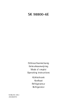 Aeg-Electrolux SK98800-6E User manual