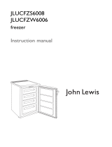 John Lewis JLW6006 User manual