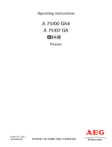Aeg-Electrolux A75106GA User manual