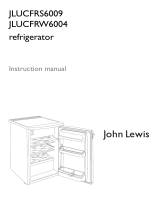 John Lewis JLW6004 User manual