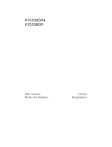 Aeg-Electrolux A75106GA User manual