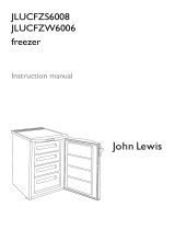 John Lewis JLW6006 User manual