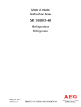 Aeg-Electrolux SK98803-6I User manual