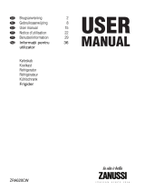 Zanussi ZRA620CW User guide