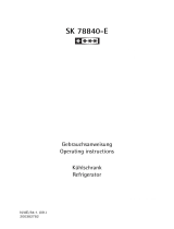 Aeg-Electrolux SK78840-E User manual