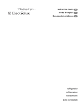 Electrolux ERC 07002W8 User manual