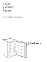John Lewis JLW6010 User manual