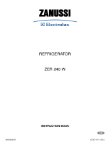 Zanussi - Electrolux ZER 240 W User manual