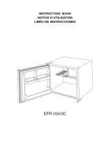 Electrolux EFR0563C User manual