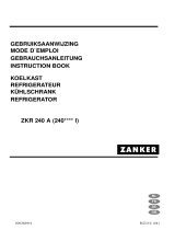 ZANKER ZKR 240 A User manual