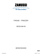 Zanussi-Electrolux ZECB 300 W User manual