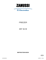 Zanussi-Electrolux ZEF 55 W User manual