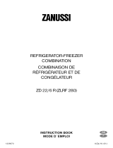 Zanussi ZD22/6R User manual