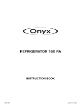 Onyx 160 RA User manual