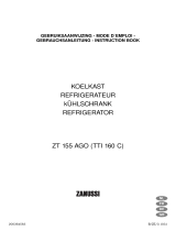 Zanussi-Electrolux ZT155AGO User manual