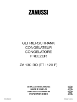 Zanussi ZV 130 BO User manual