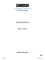 Zanussi-Electrolux ZECL159W User manual