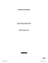 Zanussi ZER 65/2 W User manual