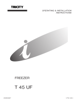 Tricity T 45 UF User manual