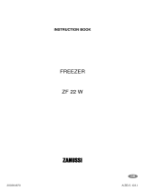 Zanussi ZF 22 W User manual
