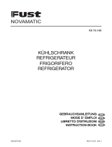 Novamatic KS 75.1-IB User manual