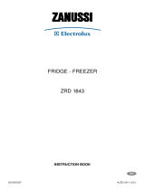 Zanussi-Electrolux ZRD1843 User manual