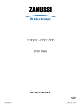 Zanussi-Electrolux ZRD 7846 User manual