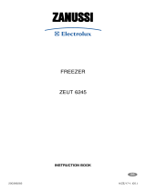 Zanussi-Electrolux ZEUT 6245 User manual