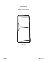 Electrolux ERD1843 User manual