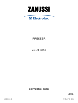 Zanussi-Electrolux ZEUT6245 User manual