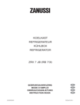 Zanussi ZRX7JB User manual
