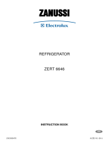 Zanussi-Electrolux ZERT6646 User manual