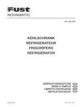 Novamatic KS158.2-IB User manual