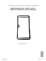 Electrolux ERC2450 User manual